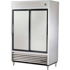 True® Reach In Refrigerator 47 Cu. Ft. White TSD-47-HC