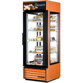 True® Specialty Merchandiser Reach-In 4 Shelves G4SM-23-HC-TSL01