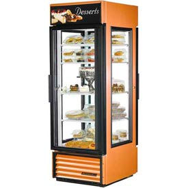 True® Specialty Merchandiser Pass-Thru 1 Section G4SM-23PT-HC-TSL01