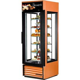 True® Specialty Merchandiser Reach-In 6 Shelves G4SM-23RGS-TSL01