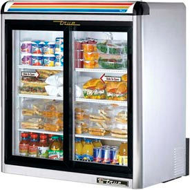 True® Countertop Refrigerated Merchandiser Ss - 36-1/8