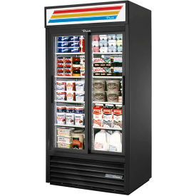 True® Refrigerated Merchandiser 2 Section - 39-1/2