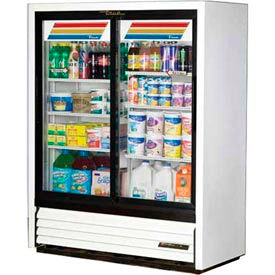 True® Convenience Store Cooler 2 Section - 47-1/8