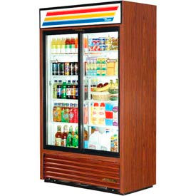True® Refrigerated Merchandiser 2 Section - 47-1/8