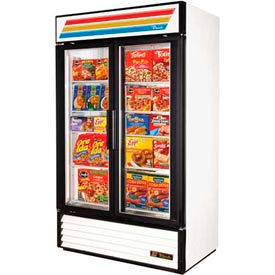 True® Freezer Merchandiser 2 Section - 47-1/8'
