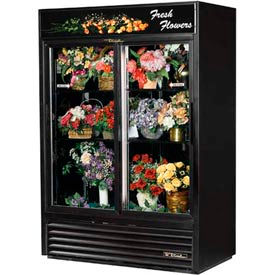 True® Floral Merchandiser 2 Section - 54-1/8