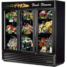 True® Floral Merchandiser 3 Section - 78-1/8