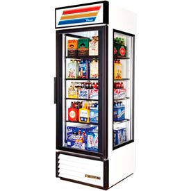 True® Glass End Merchandiser 1 Section - 27