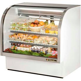 True® Curved Glass Deli Case - 48-1/4