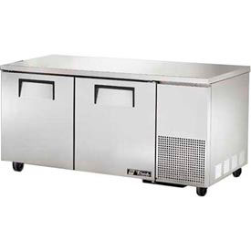 True® TUC-67F Deep Undercounter Freezer - 10°F - 67-1/4