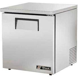 True® Low Profile Undercounter Refrigerator 33 38°F 27-5/8