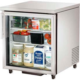 True® Undercounter Refrigerator 33 38°F 27-5/8