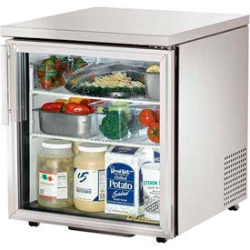 True® Low Profile Undercounter Refrigerator 33 38°F 27-5/8