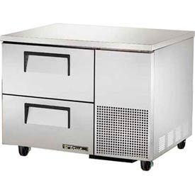 True® Deep Undercounter Refrigerator 33 38°F 44-1/2