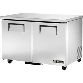 True® Undercounter Refrigerator 33 38°F - 48-3/8