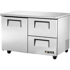 True® Undercounter Refrigerator 33 - 38°F - 48-3/8
