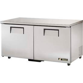 True® Undercounter Refrigerator 33 - 38°F - 60-3/8