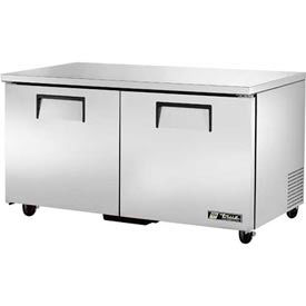 True® Undercounter Refrigerator 33 38°F - 60-3/8