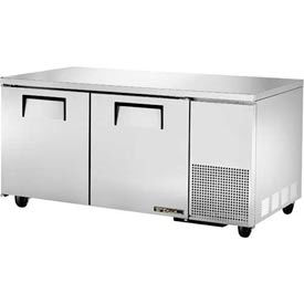 True® Deep Undercounter Refrigerator 33 - 38°F - 67-1/4