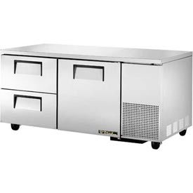 True® Deep Undercounter Refrigerator 33 - 38°F - 67-1/4