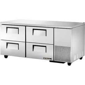 True® Deep Undercounter Refrigerator 33 - 38°F - 67-1/4