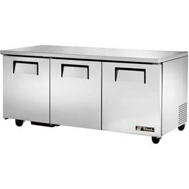 True® TUC-72 Undercounter Refrigerator 33 38°F - 72-3/8