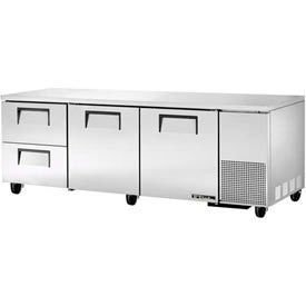 True® Deep Undercounter Refrigerator 33 - 38°F - 93-1/4