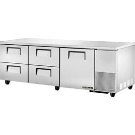 True® Deep Undercounter Refrigerator 33 - 38°F - 93-1/4