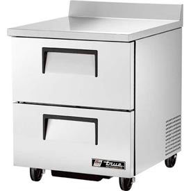True® Work Top Refrigerator 1 Section - 27-5/8
