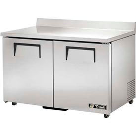 True® Work Top Refrigerator 2 Section - 48-3/8