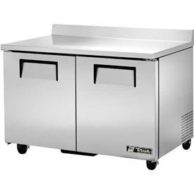 True® Work Top Refrigerator 2 Sections 48-3/8
