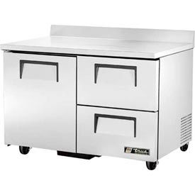 True® Work Top Refrigerator 2 Section - 48-3/8