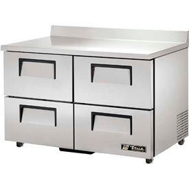 True® Work Top Refrigerator 2 Section - 40-3/8