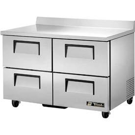 True® Work Top Refrigerator 2 Section - 40-3/8