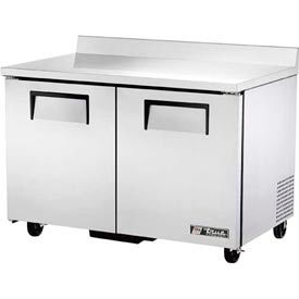 True® Work Top Freezer 2 Section 10°F - 48-3/8