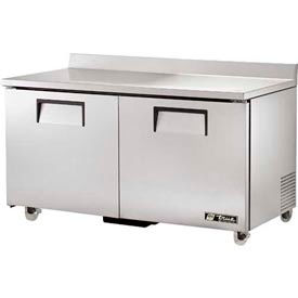 True® Work Top Refrigerator 2 Section - 60-3/8