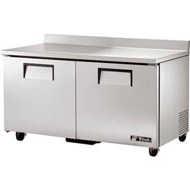 True® Work Top Refrigerator 2 Section - 60-3/8