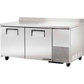 True® Deep Work Top Refrigerator 2 Section - 67-1/4