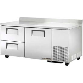 True® Deep Work Top Refrigerator 2 Section 67-1/4