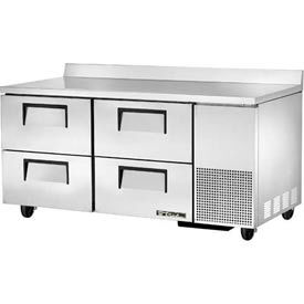 True® Deep Work Top Refrigerator 2 Section 67-1/4