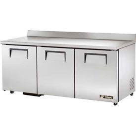 True® Work Top Refrigerator 3 Section - 72-3/8