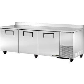 True® Deep Work Top Refrigerator 3 Section 93-1/4
