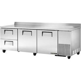 True® Deep Work Top Refrigerator 3 Section 93-1/4