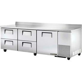 True® Deep Work Top Refrigerator 3 Section 93-1/4