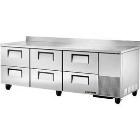 True® Deep Work Top Refrigerator 3 Section 93-1/4