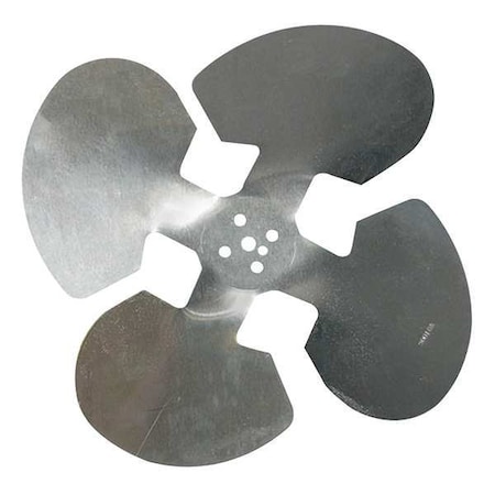 Fan Blade, 10 in W, For Fridge/Freezer MPN:801006