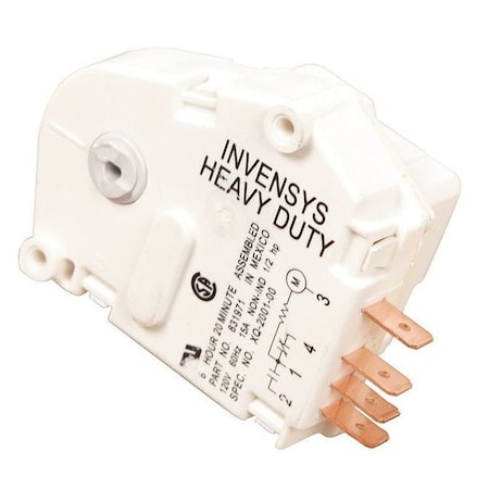 Defrost Timer MPN:831971