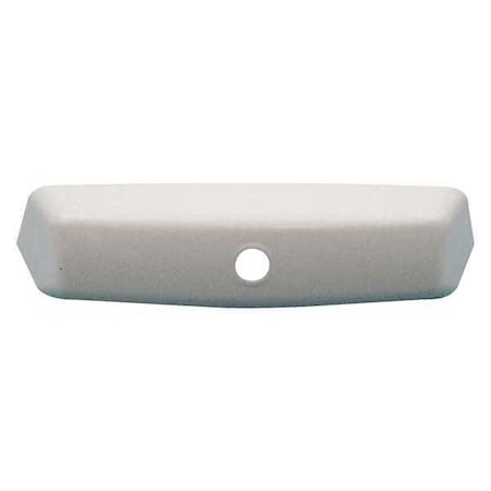 Entrygard Operator Cover, Snap-On, White, Metal (Single Pack) MPN:TH 22240