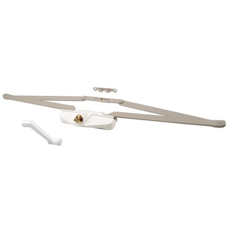 21-1/2 in., White, Roto Gear Awning Operator (Single Pack) MPN:TH 23010