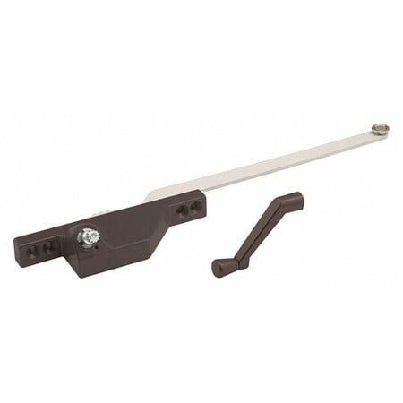 Single Arm Operator, Left Hand, Bronze, Stainless Guide Roller, Crank Handle (Single Pack) MPN:TH 23014
